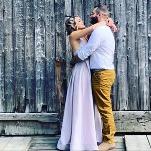 PROM DRESS Brides Maid Dress